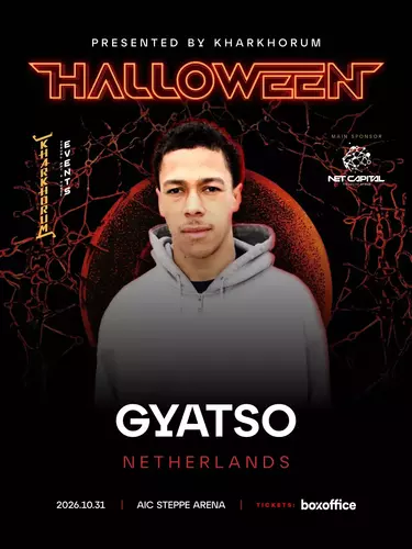 KHARKHORUM HALLOWEEN-д GYATSO байх болно!